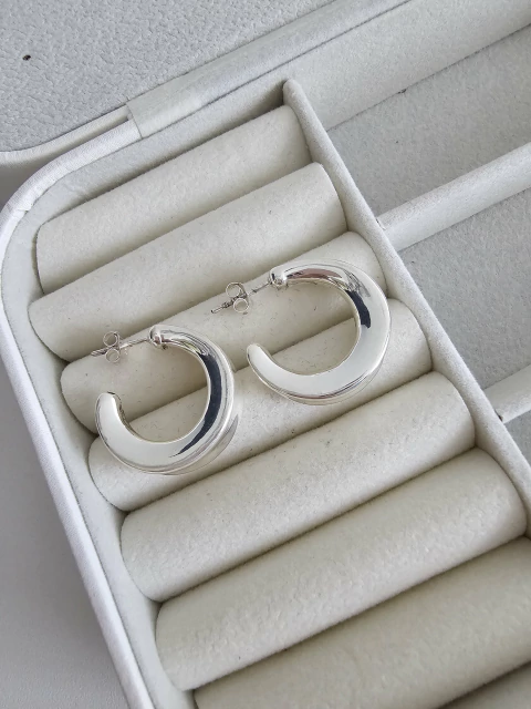 MEIA ARGOLA ELETROFORMAÇÃO