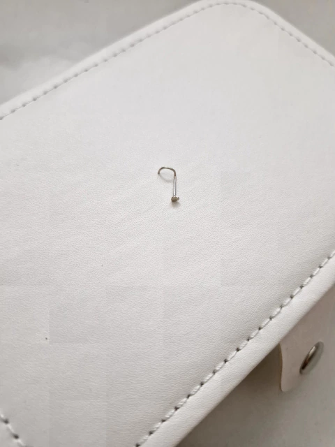 PIERCING DE NARIZ CORAÇÃO - comprar online