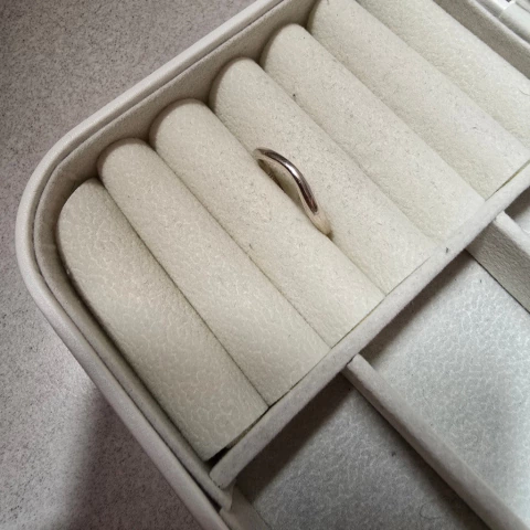 ANEL ONDULADO ORGÂNICO REGULÁVEL