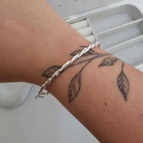 BRACELETE TORCIDO 2 FIOS - comprar online