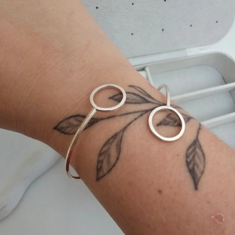 BRACELETE REGULÁVEL BOLA - comprar online