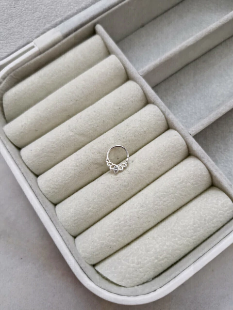 PIERCING HELIX ZIRCONIA NAVETE - comprar online