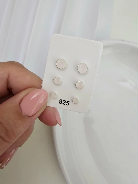 TRIO CRAVAÇÃO INGLESA ROSA BEBE