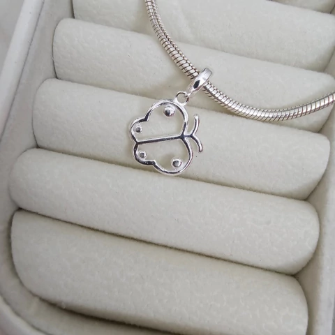 BERLOQUE BORBOLETA VAZADA