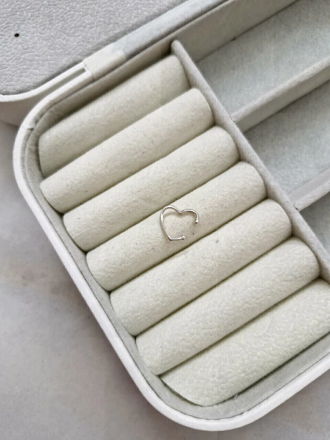 PIERCING FAKE CORAÇÃO - comprar online