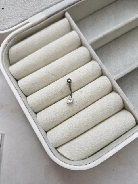 PIERCING UMBIGO ESTRELA - comprar online