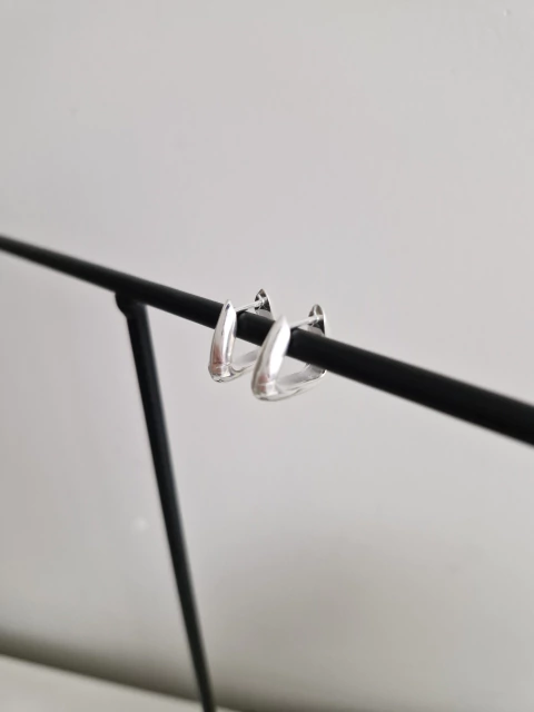 ARGOLA RETANGULAR LISA IMPORTADO