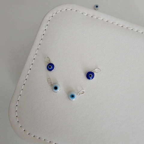 COLAR PINGENTE OLHO GREGO PEQUENO - comprar online