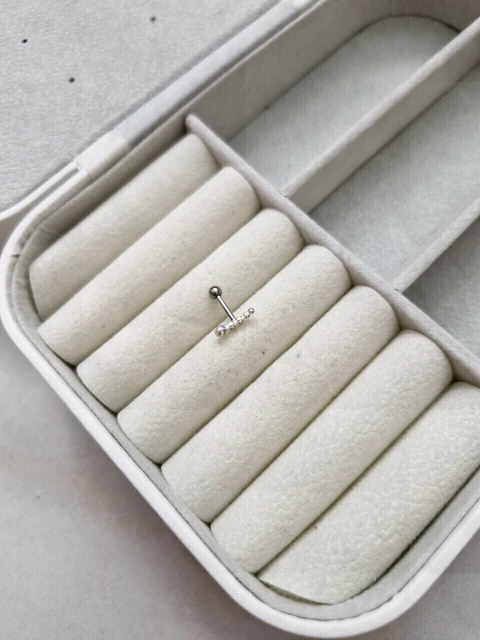 PIERCING HELIX CRAVEJADO REDONDO - comprar online