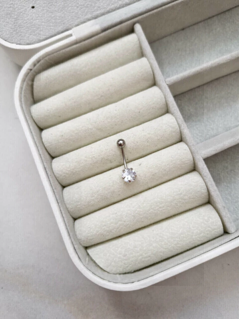 PIERCING UMBIGO PONTO DE LUZ REDONDO - comprar online