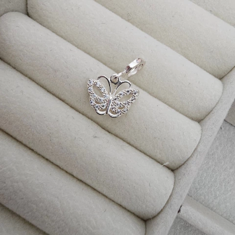 BERLOQUE BORBOLETA CRAVEJADO - comprar online