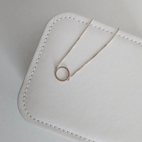 COLAR CHOKER CIRCULO VAZADO - comprar online