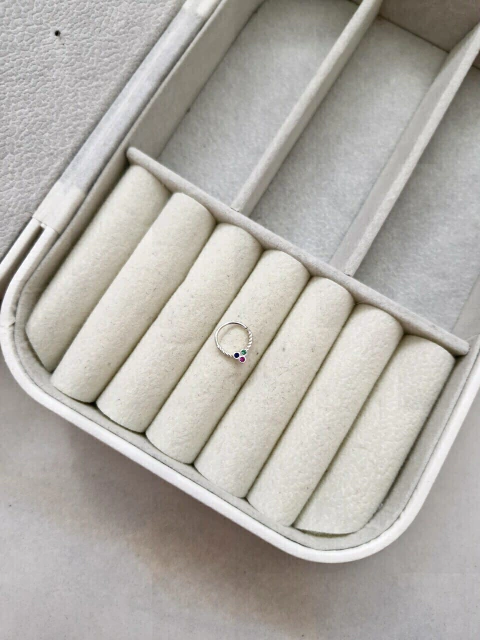 PIERCING HELIX PONTO DE LUZ COLORIDO - comprar online