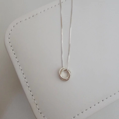 COLAR PEROLA DE PRATA - comprar online