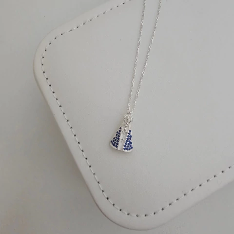 COLAR NOSSA SENHORA CRAVEJADO PASSANTE - comprar online