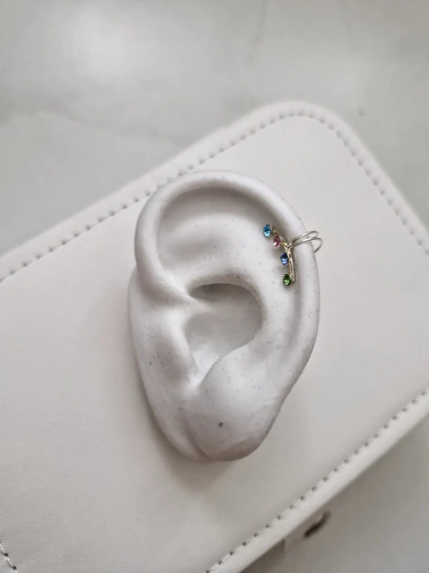 PIERCING FAKE COLORIDO - comprar online