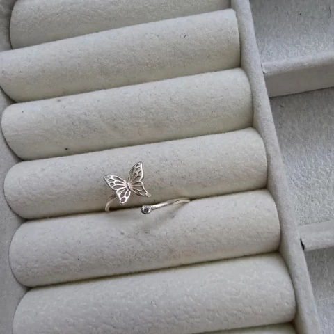 ANEL BORBOLETA REGULÁVEL - comprar online