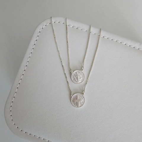 ESCAPULÁRIO MEDALHA DE SÃO BENTO - comprar online