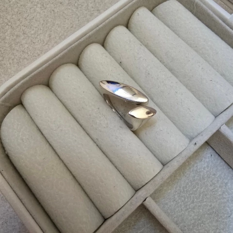 ANEL TOPO DUPLO ORGÂNICO REGULÁVEL