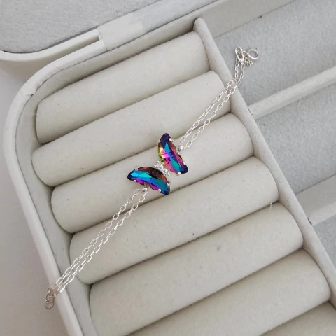 PULSEIRA BORBOLETA FURTACOR (LUXO) - comprar online