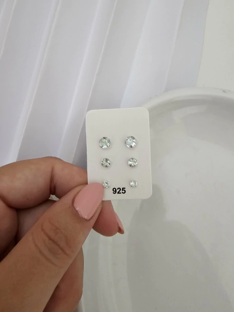 TRIO REDONDO AZUL BEBE