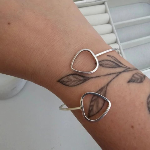 BRACELETE REGULÁVEL GOTA - comprar online