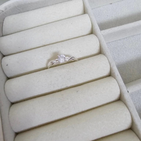 ANEL SOLITÁRIO INFINITO - comprar online