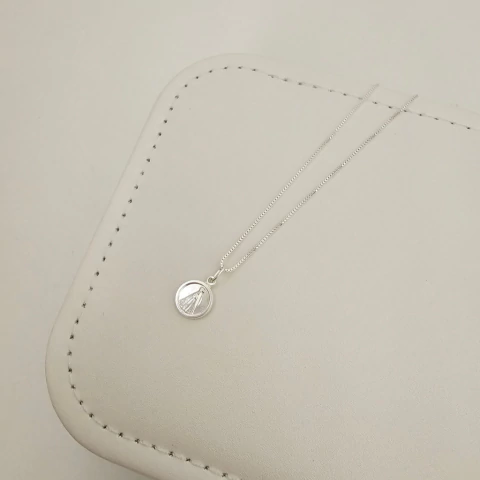 COLAR PINGENTE NOSSA SENHORA APARECIDA - comprar online
