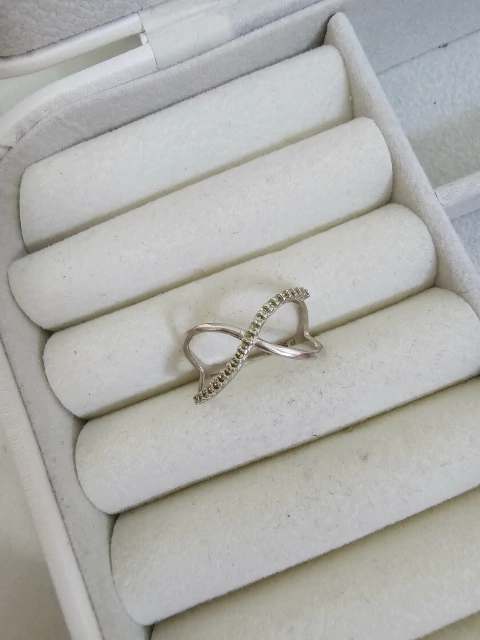 ANEL INFINITO VERDE - comprar online