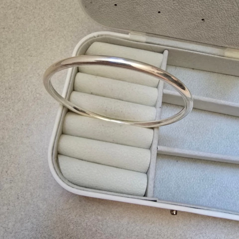 BRACELETE ELETROFORMAÇÃO LISO ARO REDONDO