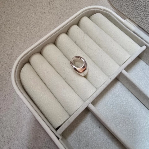 ANEL MINGO ORGÂNICO REGULÁVEL