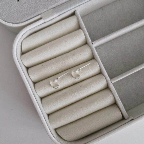 MEIA ARGOLA CORAÇÃO