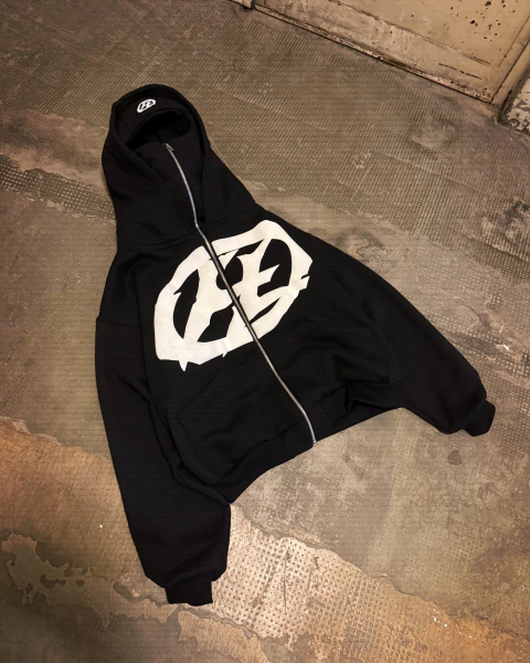 BALACLAVA ZIP HOODIE - ALLKA - DROP 001 - comprar online