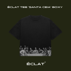 Éclat tee "SantaCeia" BOXY - comprar online