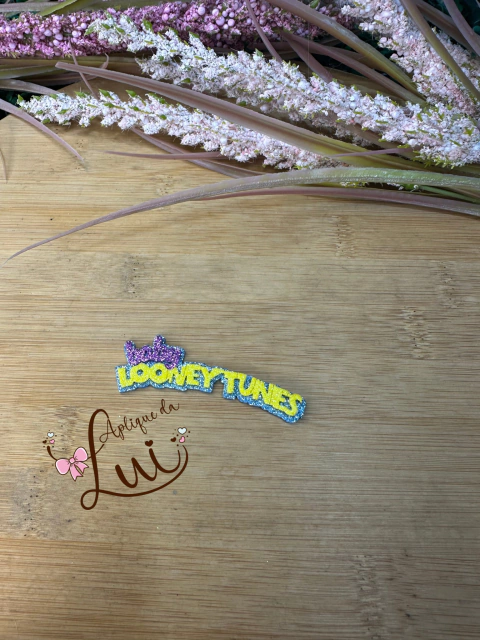 Aplique nome Looney Tunes - comprar online