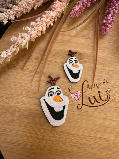 Aplique Olaf