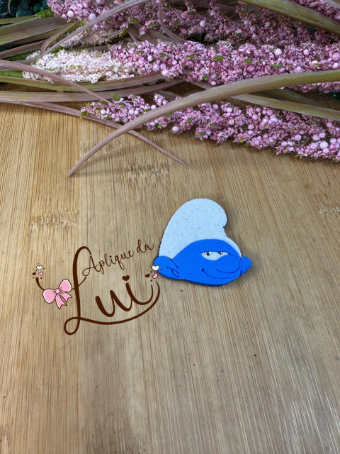 Aplique Smurf - comprar online