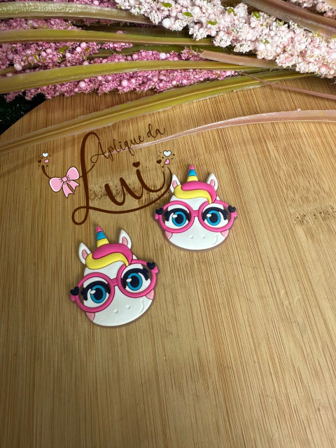 Aplique Unicórnio 1 uni - comprar online