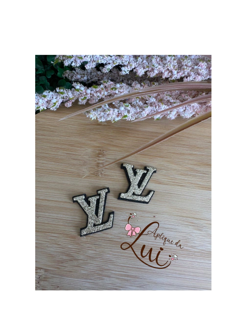 Aplique Louis Vitton