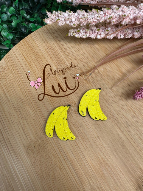 Aplique Banana Minions