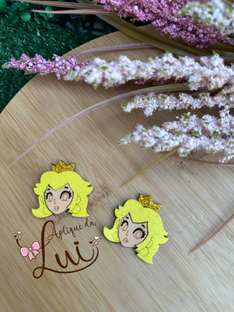 Aplique Princesa Peach - comprar online