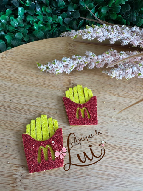 Aplique Batata Mc Domald’s