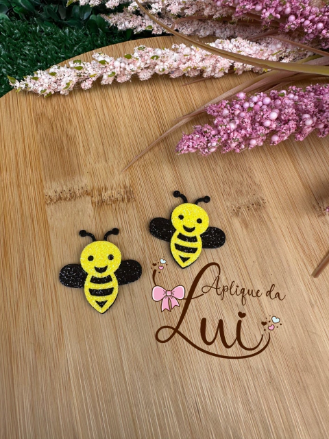 Aplique Abelha Basica