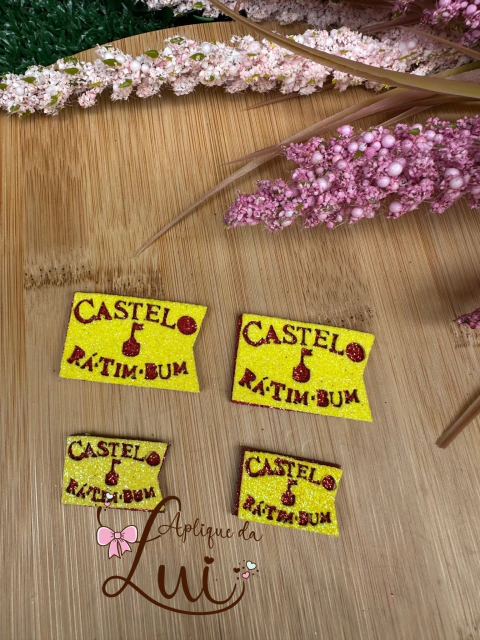 Aplique Castelo Ra Tim Bum - comprar online