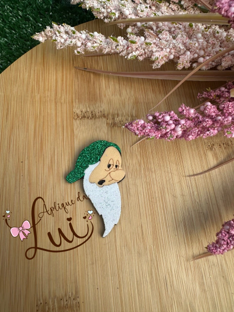 Aplique Soneca Sete Anoes - comprar online