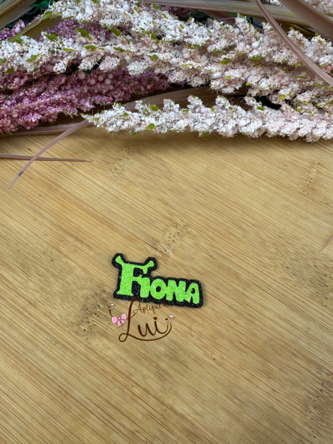 Aplique Nome Fiona - comprar online