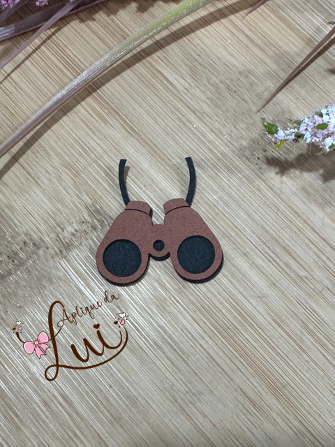 Aplique Binóculo Safari - comprar online