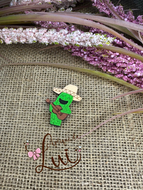 Aplique Cacto Viola - comprar online