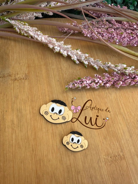 Aplique Cascão - comprar online