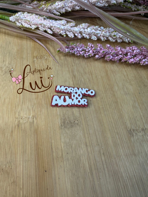 Aplique Morango do Aumor - comprar online